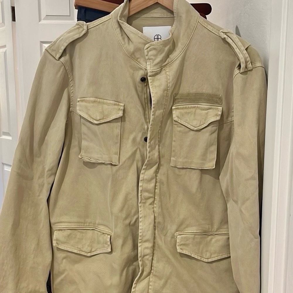 Anine Bing cargo jacket